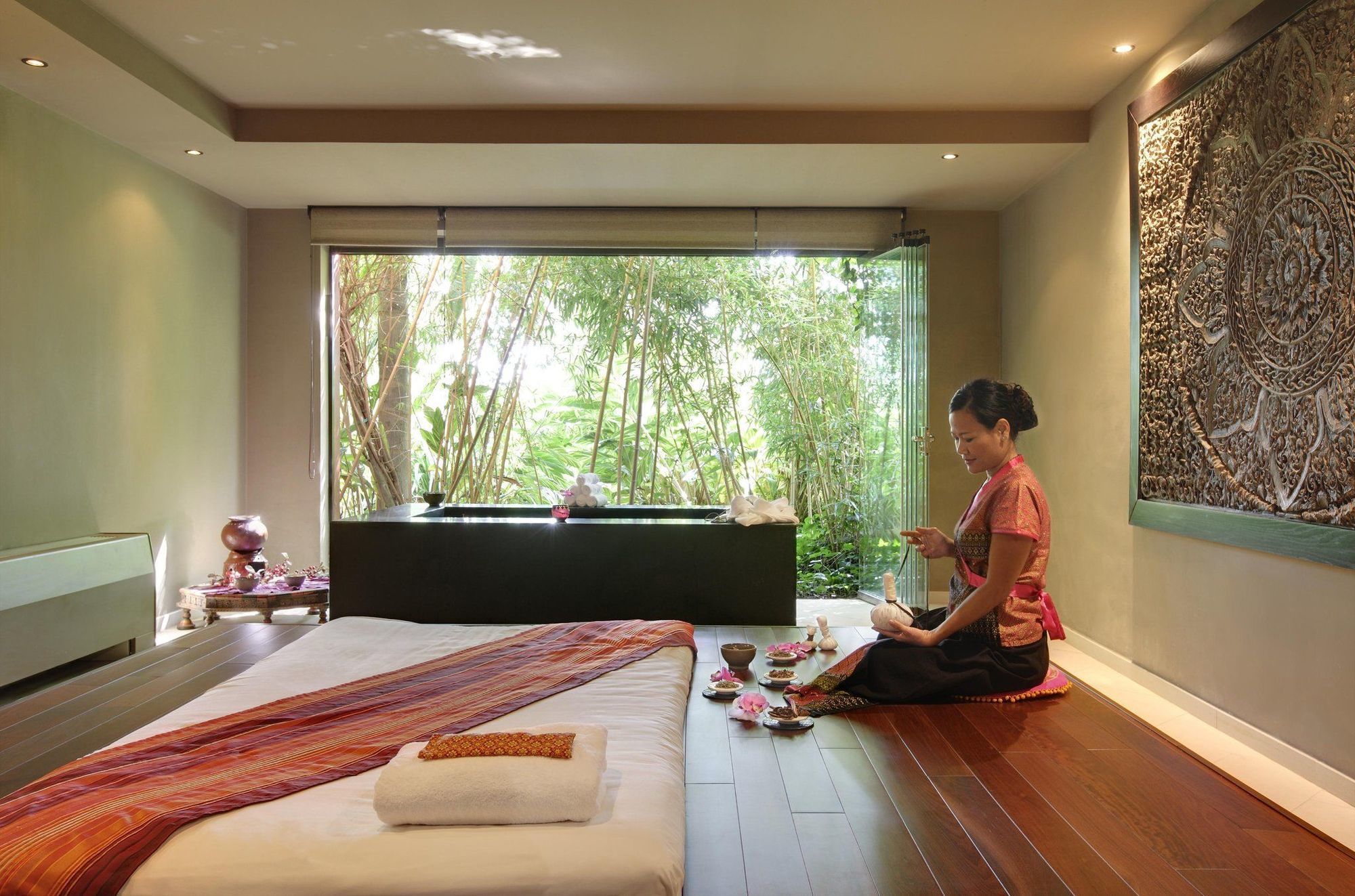 Asia Gardens Hotel & Thai Spa, A Royal Hideaway Hotel Finestrat Room photo A spa in Thailand