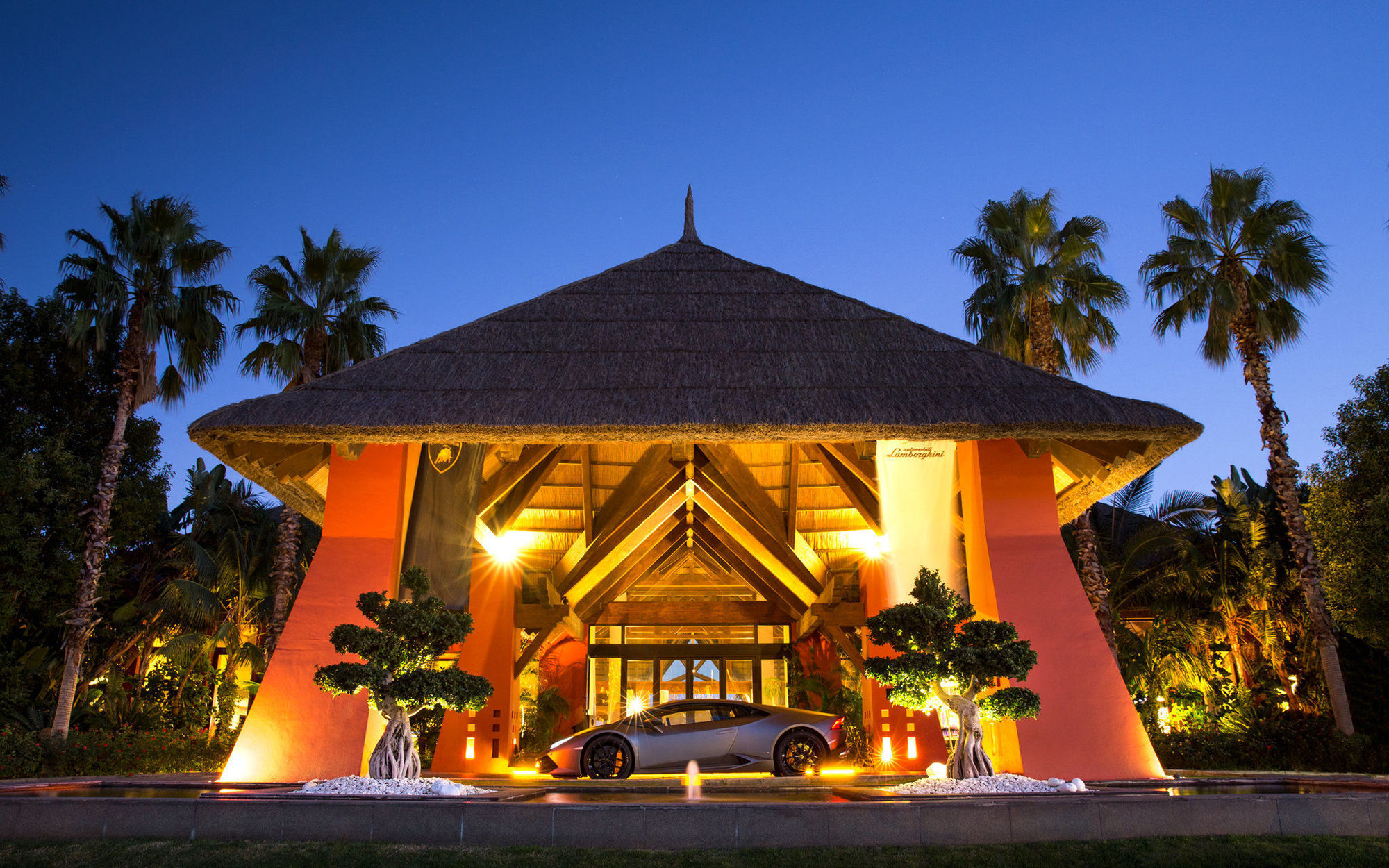 Asia Gardens Hotel & Thai Spa, A Royal Hideaway Hotel Finestrat Exterior photo The entrance of the resort
