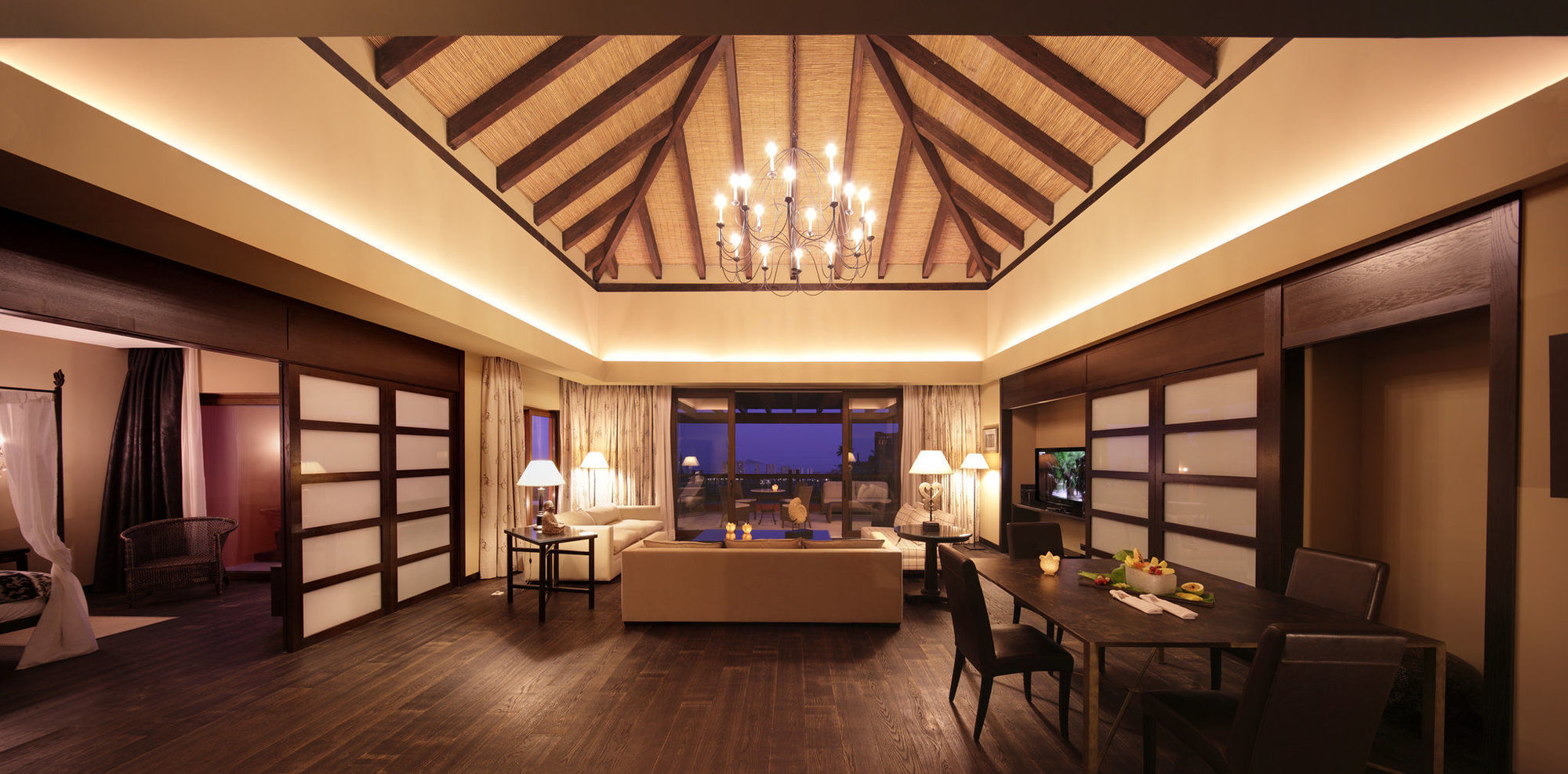 Asia Gardens Hotel & Thai Spa, A Royal Hideaway Hotel Finestrat Exterior photo A suite at the resort