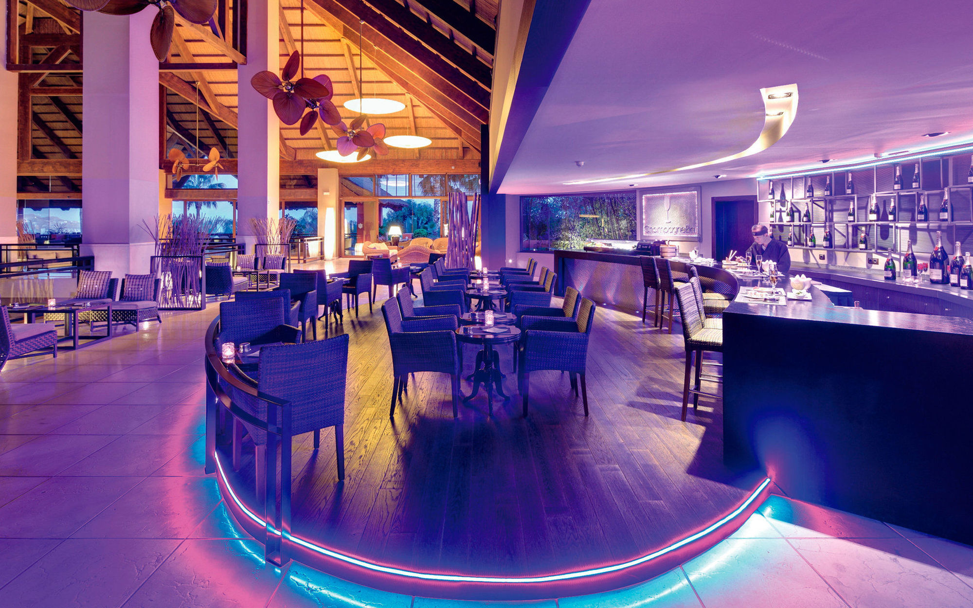Asia Gardens Hotel & Thai Spa, A Royal Hideaway Hotel Finestrat Restaurant photo The restaurant