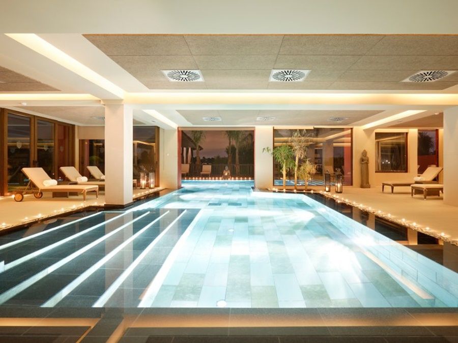 Asia Gardens Hotel & Thai Spa, A Royal Hideaway Hotel Finestrat Exterior photo The swimming pool at the hotel